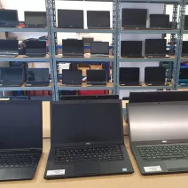 Használt laptopok és PC-k
