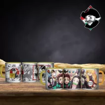 Anime Színes Bögrék