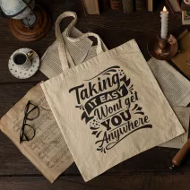 Motivációs Vászontáska Kollekció