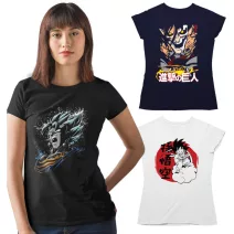 Anime Női Pólók