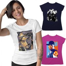 Hip-Hop Női Pólók