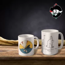Egyéb Mintás Fehér Bögrék