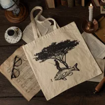 Horgász Vászontáska Kollekció