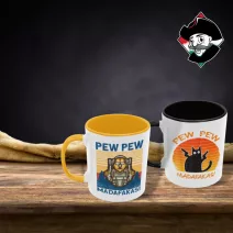 Pew-Pew Madafakas Színes Bögrék