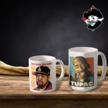 Hip-Hop Fehér Bögrék