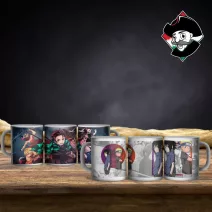 Anime Fehér Bögrék