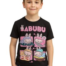 Labubu Mintás Gyerek Pólók