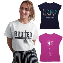 Keresztény Női Pólók
