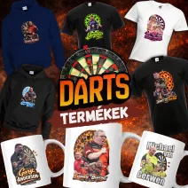 Darts Mintás Termékek