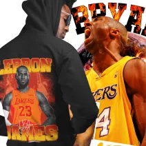 NBA Kapucnis Pulóverek