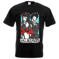 Cowboy Bebop Duo - Férfi Póló