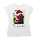 Cuki Deadpool - Karácsonyi Női Póló