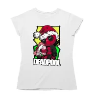 Cuki Deadpool - Karácsonyi Női Póló