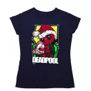 Cuki Deadpool - Karácsonyi Női Póló