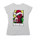 Cuki Deadpool - Karácsonyi Női Póló
