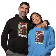 Cuki Deadpool - Unixes Kapucnis Pulóver