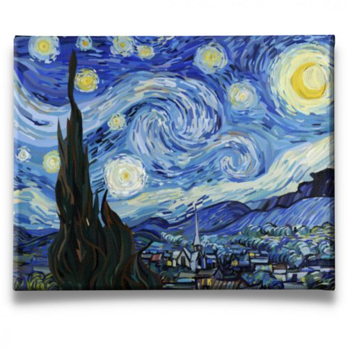 Csillagos Éj (Van Gogh) - Vászonkép
