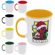 Cuki Deadpool - Színes Bögre