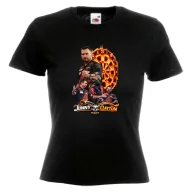 Jonny Clayton (The Ferret) - Női Póló