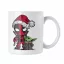 Deadpool és Baby Yoda - Bögre