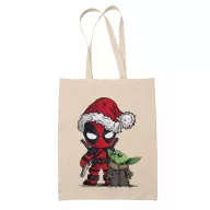 Deadpool és Baby Yoda - Vászontáska