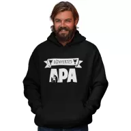 Díjnyertes Apa & Fia - Kapucnis Pulóver