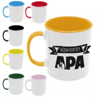 Díjnyertes Apuka - Apa&Fia - Színes Bögre