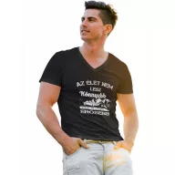   Az élet nem lesz könnyebb (2 féle) - Férfi V Nyakú Póló