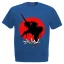 Evangelion Logo - Férfi Póló
