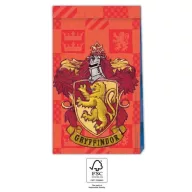 4db papír party táska HARRY POTTER HOGWARTS HOUSES