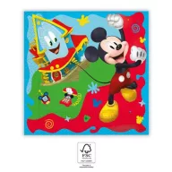   20db 2 rétegű papírszalvéta 33x33cm MICKEY ROCK THE HOUSE