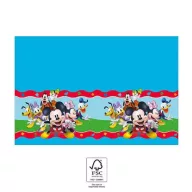 1db Papír Asztaliterítő 120x180cm MICKEY ROCK THE HOUSE