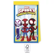   4db papír party táska SPIDEY ÉS CSODÁLATOS BARÁTAI MARVEL