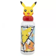 3D MŰANYAG PALACK 560 ML Pokémon Pikachu