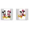 Disney Minnie egér, díszpárna - kétoldali mintával - 40 x 40 cm