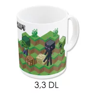 KERÁMIA BÖGRE 325 ML - Minecraft