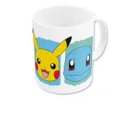 Pokémon bögre aranyos mintával 330ML