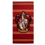 Harry Potter GRYFFINDOR prémium gyorsan száradó strandtörölköző 90x180cm
