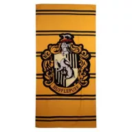   Harry Potter HUFFLEPUFF prémium gyorsan száradó strandtörölköző 90x180cm