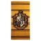 Harry Potter HUFFLEPUFF prémium gyorsan száradó strandtörölköző 90x180cm