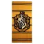 Harry Potter HUFFLEPUFF prémium gyorsan száradó strandtörölköző 90x180cm