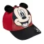 Mickey Egér 3D baseball sapka