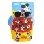 Mickey Egér baseball sapka + napszemüveg szett
