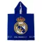 Real Madrid gyorsan száradó poncsó gyerekeknek 55x55cm