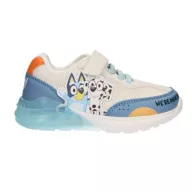 Bluey tépőzáras gyerek sportcipő világítós talppal