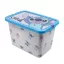 Stitch játéktároló doboz - 7L térfogattal