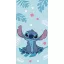 Disney Stitch Blue 100% pamut strandtörölköző - 70x140 cm
