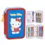 Hello Kitty töltött emeletes tolltartó