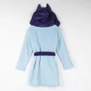Bluey coral fleece fürdőköntös gyerekeknek 2 éves korig