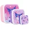 Hello Kitty Kuromi Uzsonnás doboz (3in1)
